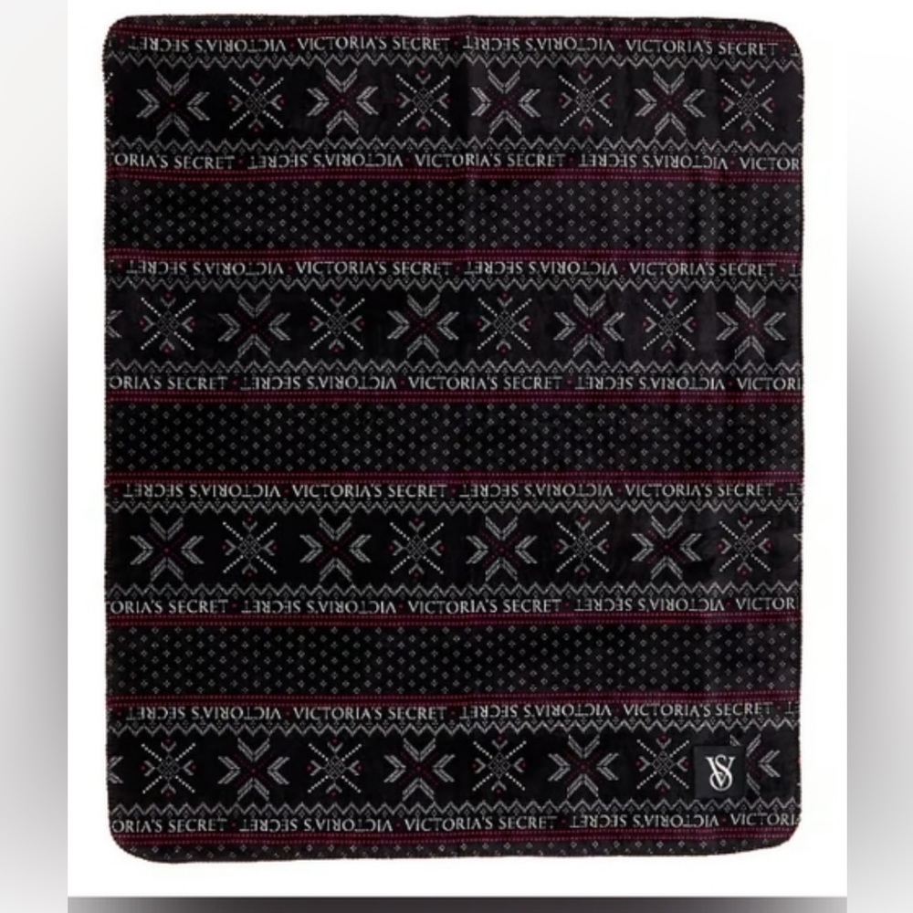 Victoria Secret Christmas Throw